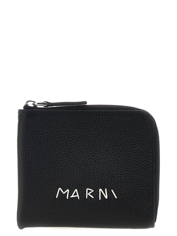 Marni - Logo wallet