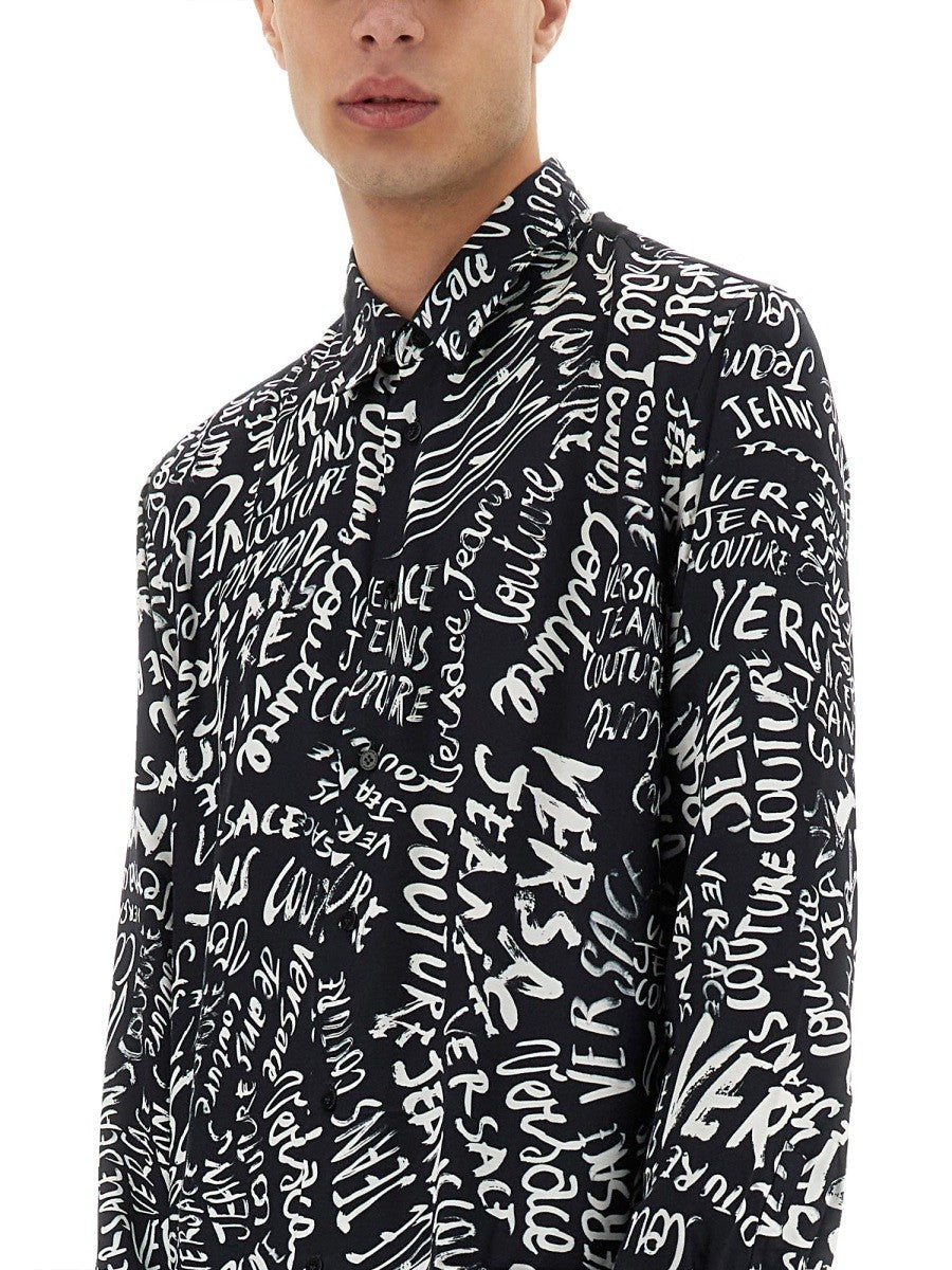 LOGOMANIA PRINT SHIRT