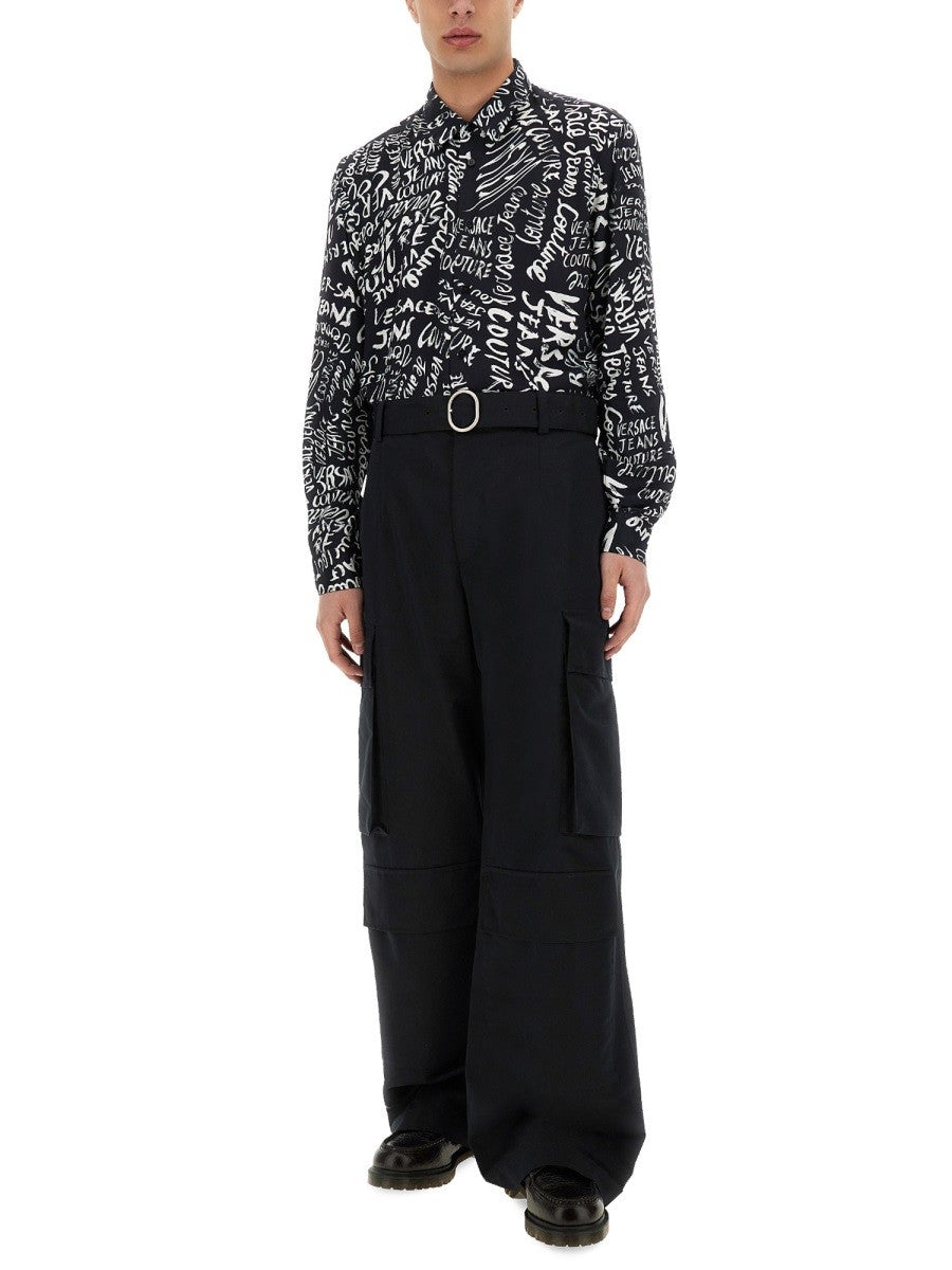 LOGOMANIA PRINT SHIRT