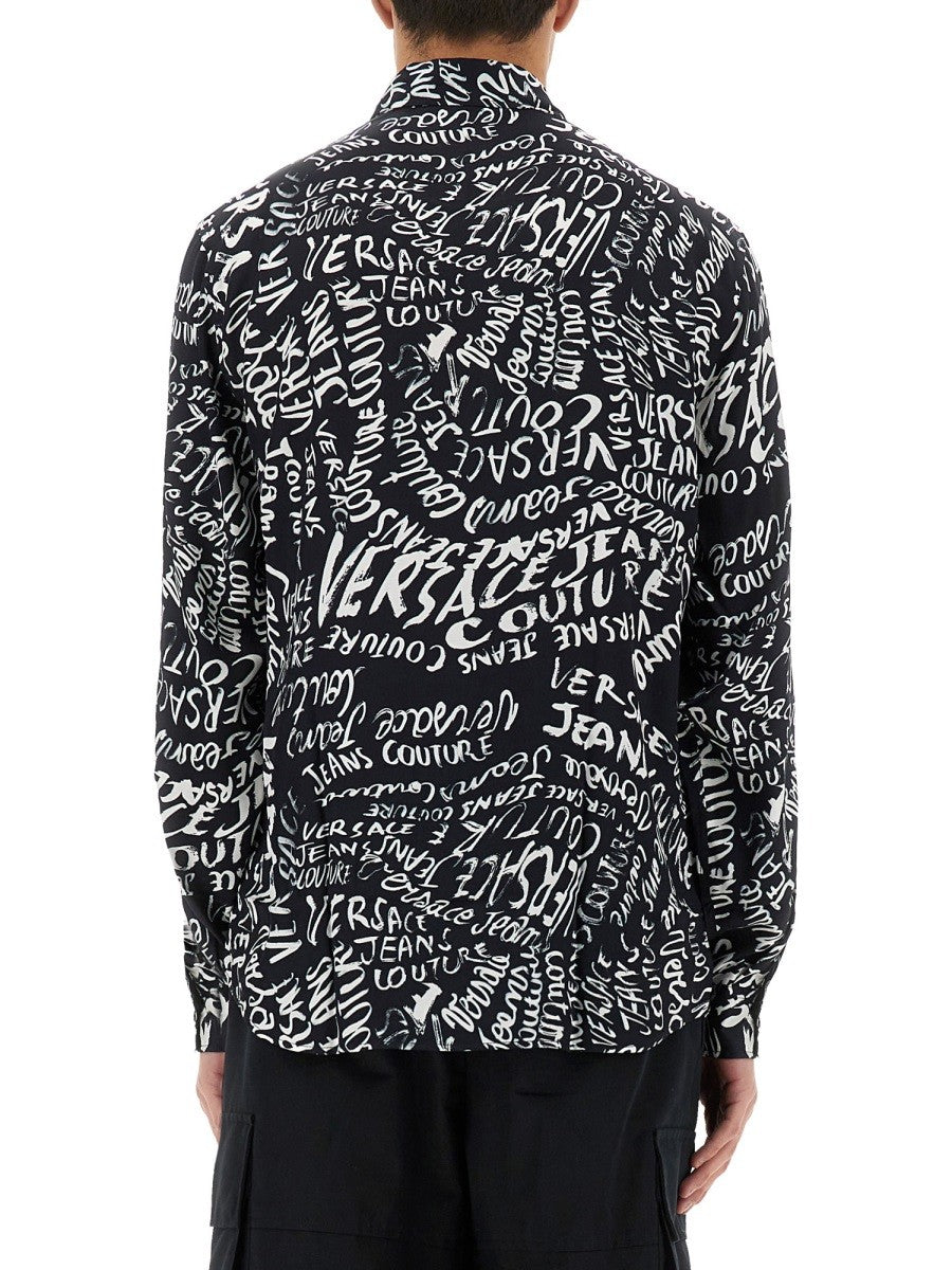 LOGOMANIA PRINT SHIRT