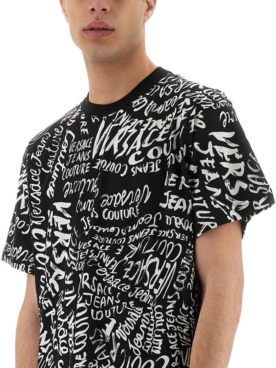 LOGOMANIA PRINT T-SHIRT