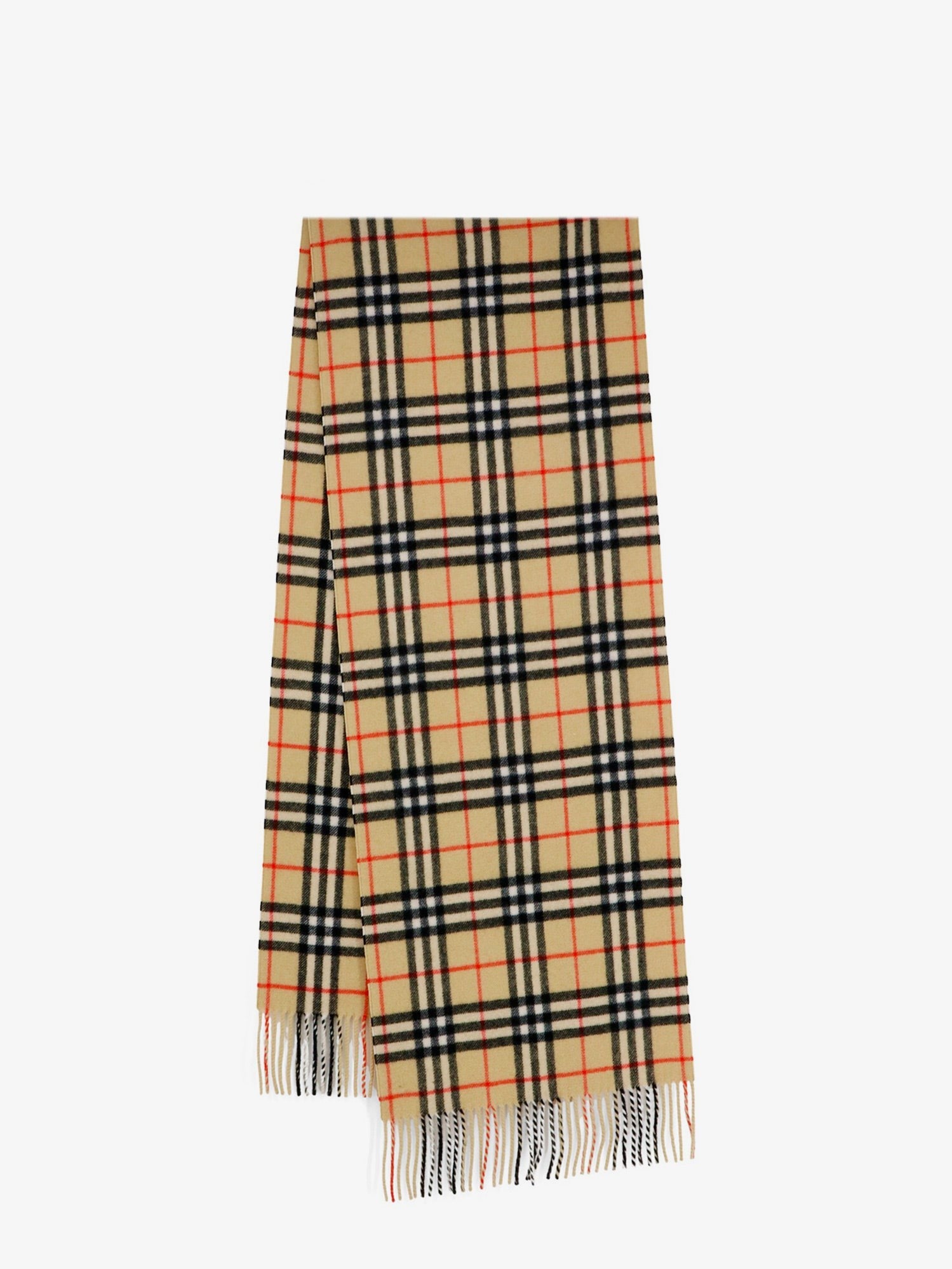 Burberry Burberry - Lola Medium Check scarf Unisex