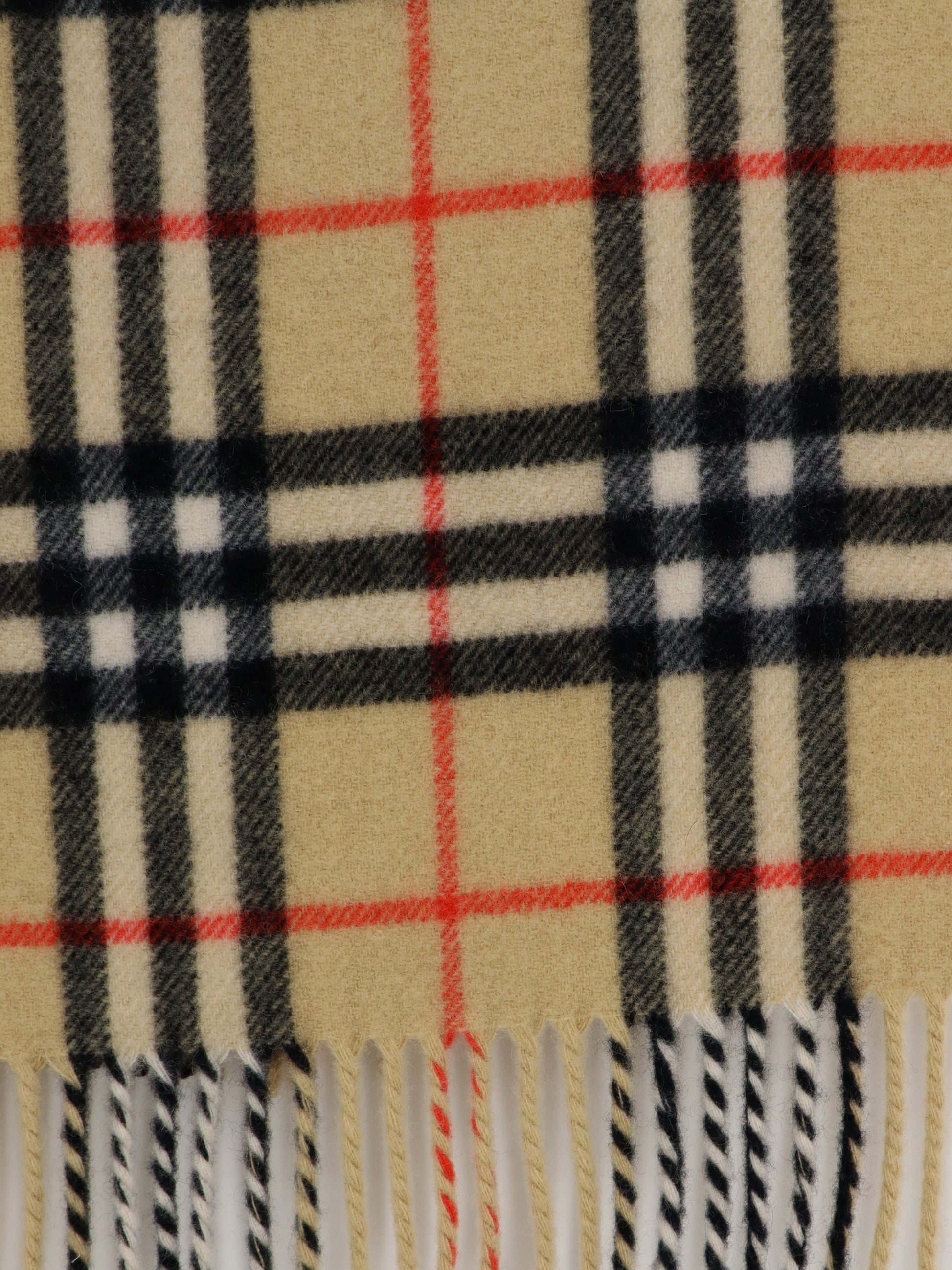 Burberry Burberry - Lola Medium Check scarf Unisex