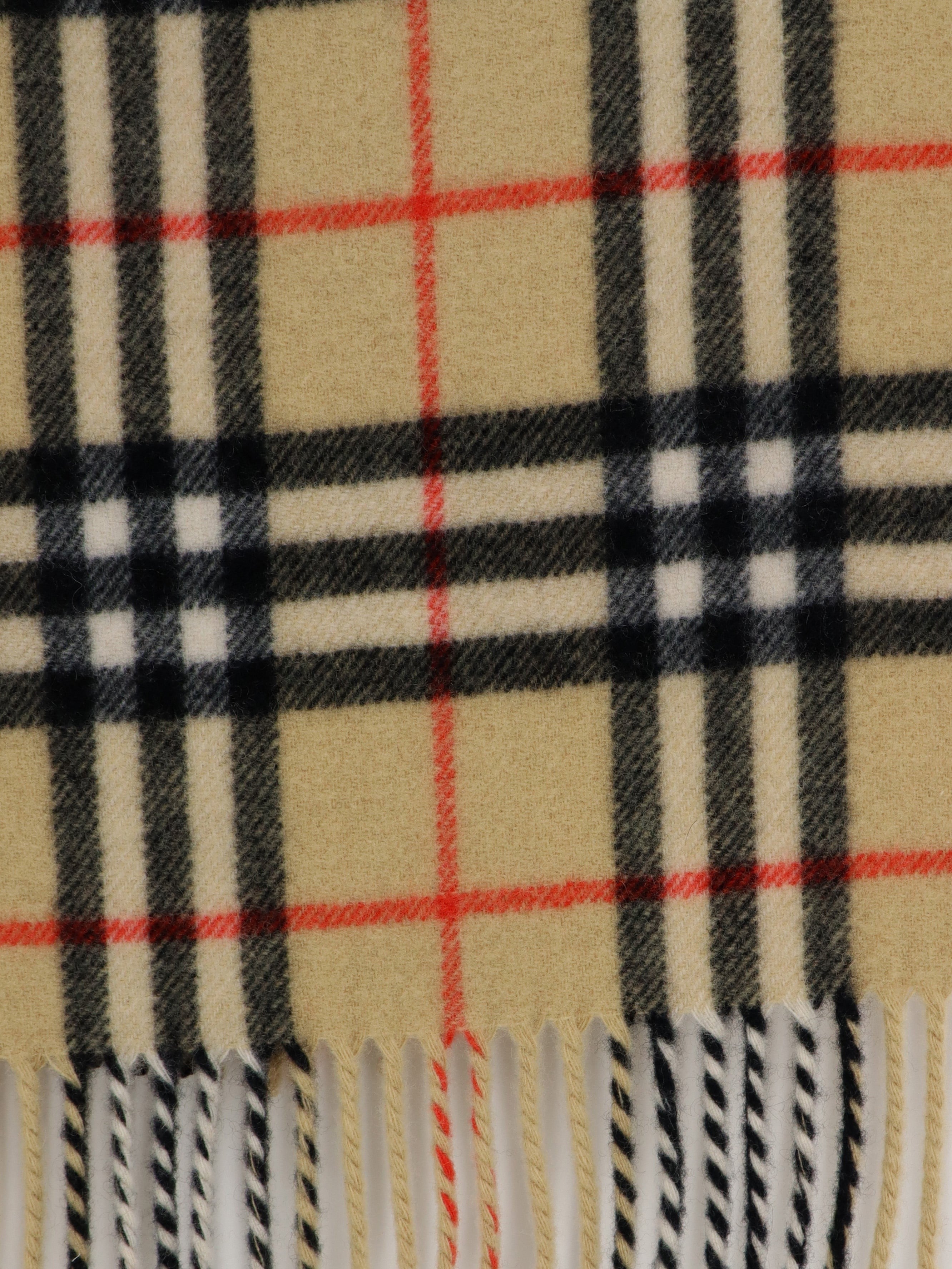 Burberry Burberry - Lola Medium Check scarf Unisex