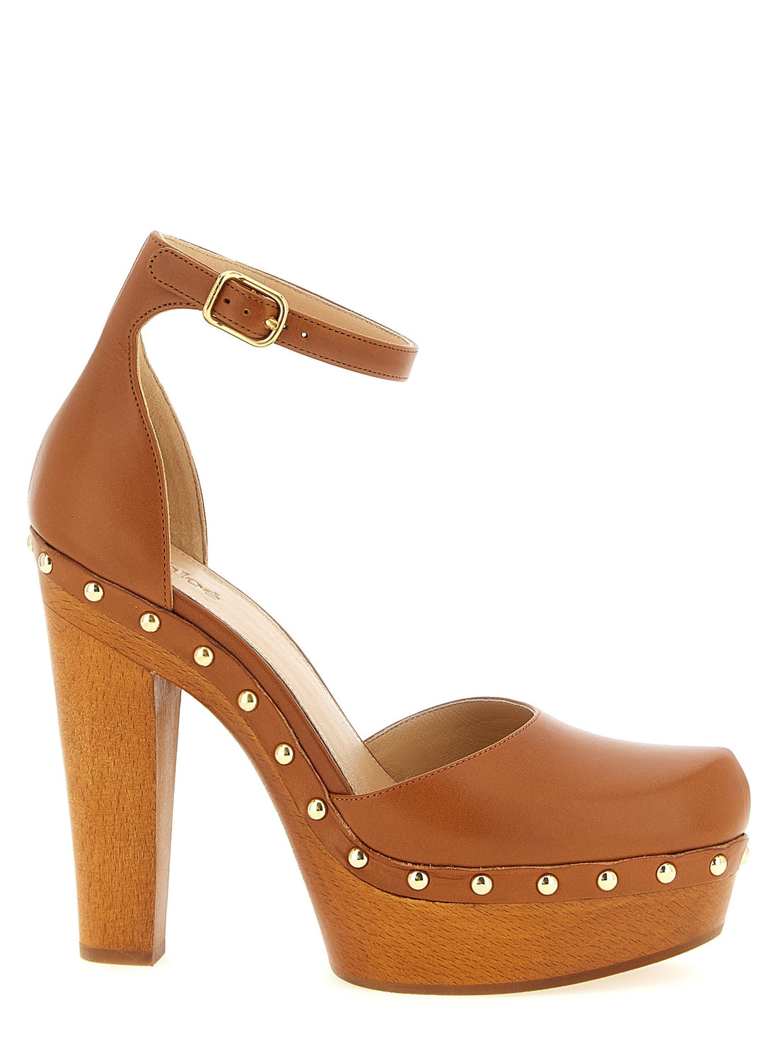 CHLOÉ - 'Lola' pumps Brown 40