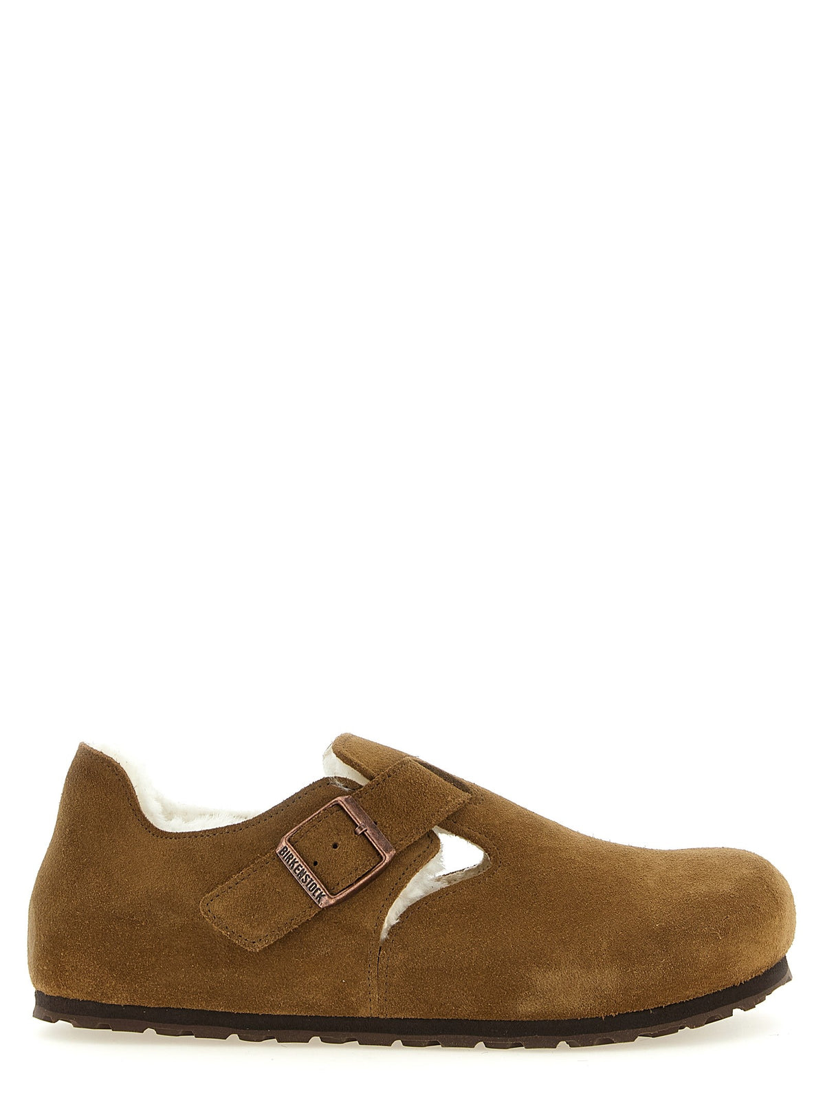 Birkenstock - 'London' sabots Brown