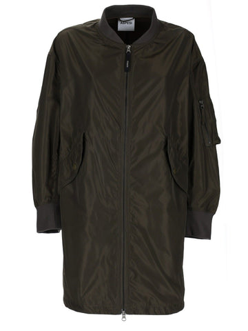 ASPESI - LONG BOMBER JACKET long-bomber-jacket