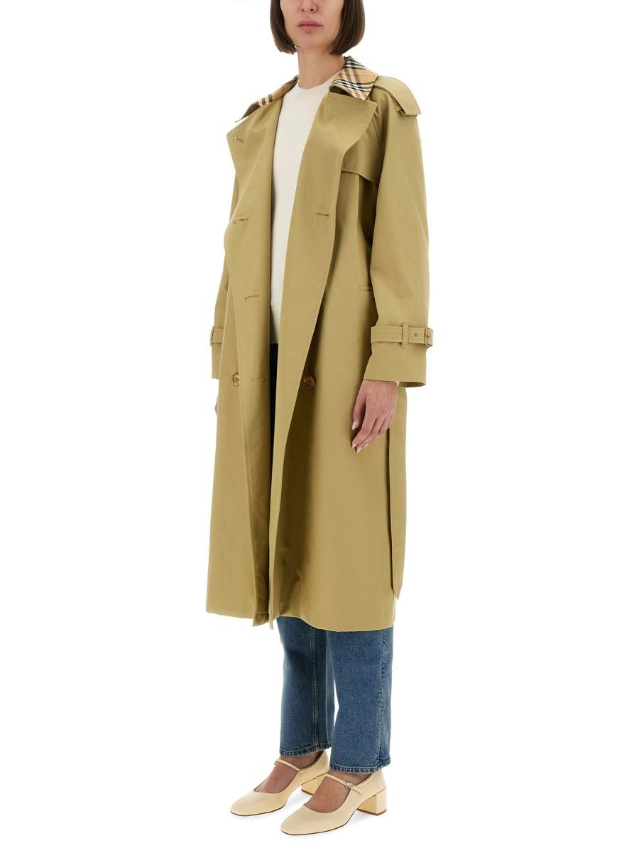 LONG "CASTLEFORD" TRENCH COAT
