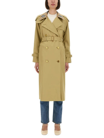 LONG "CASTLEFORD" TRENCH COAT