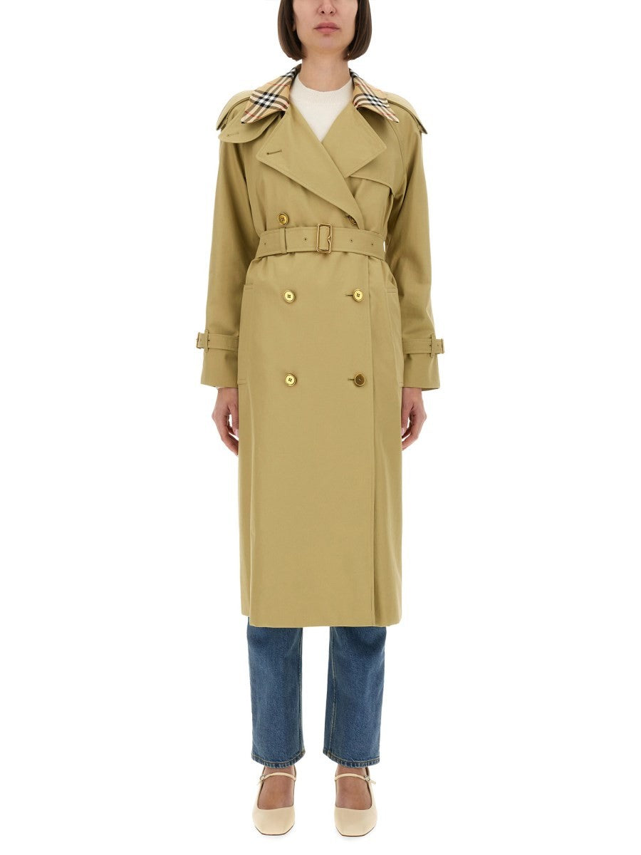 LONG "CASTLEFORD" TRENCH COAT