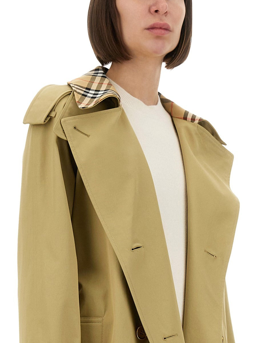 LONG "CASTLEFORD" TRENCH COAT