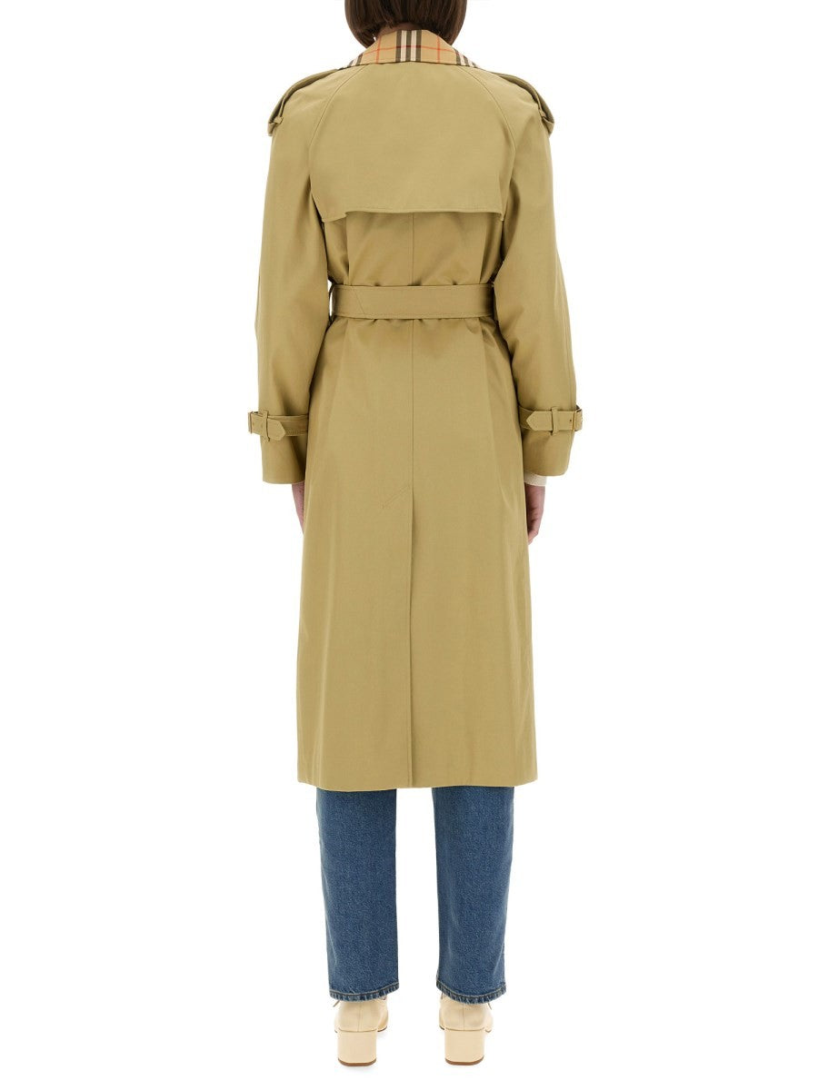 LONG "CASTLEFORD" TRENCH COAT