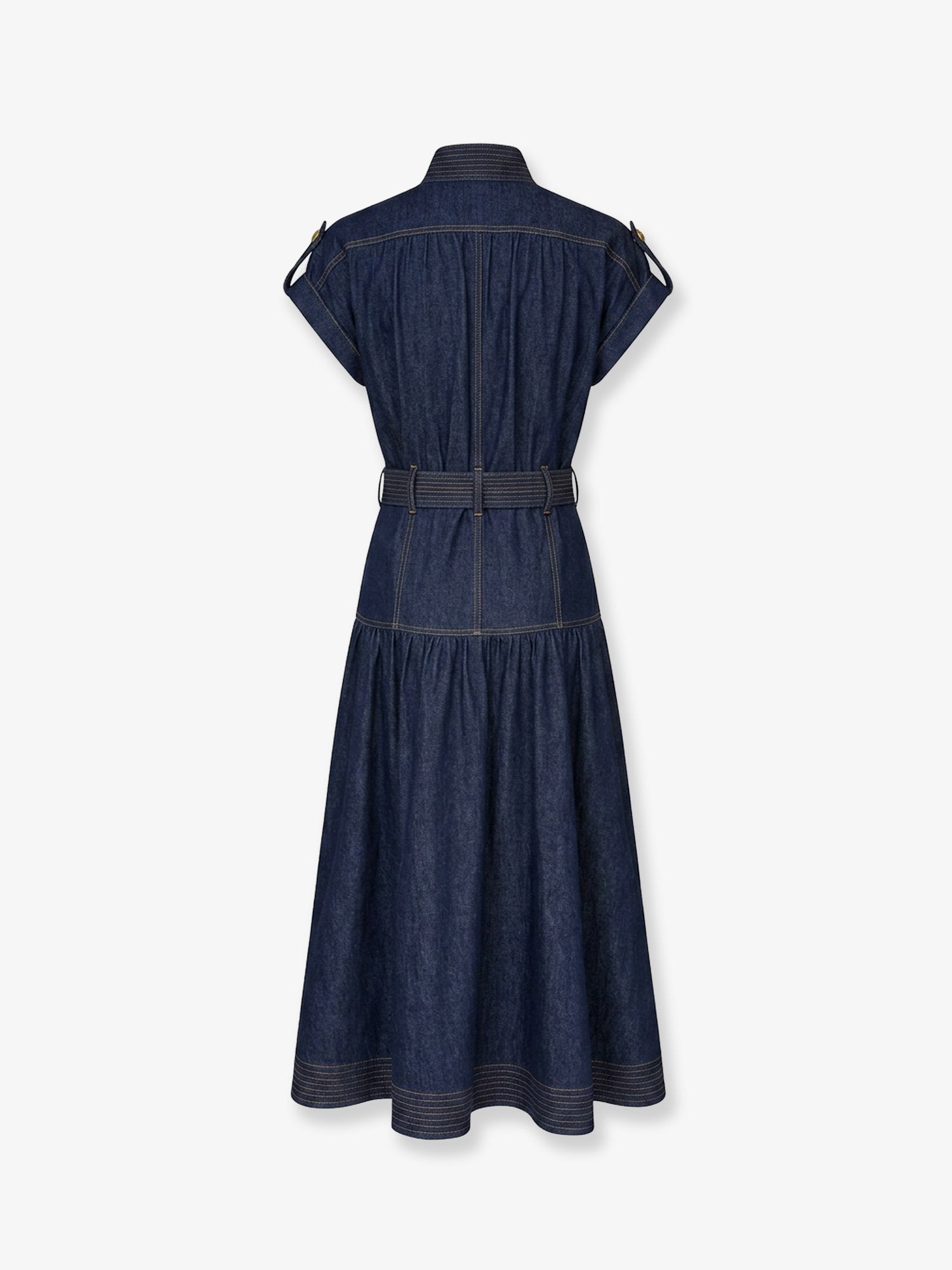 ZIMMERMANN ZIMMERMANN - Long denim dress