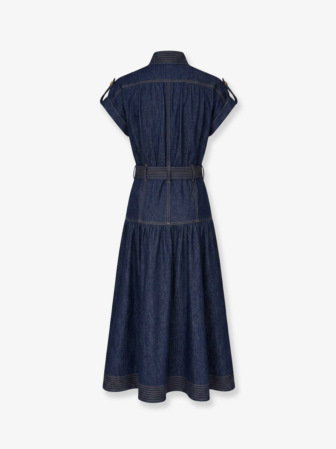 ZIMMERMANN - Long denim dress long-denim-dress_21b90566-2c54-46a0-858d-7111e3c22ee7