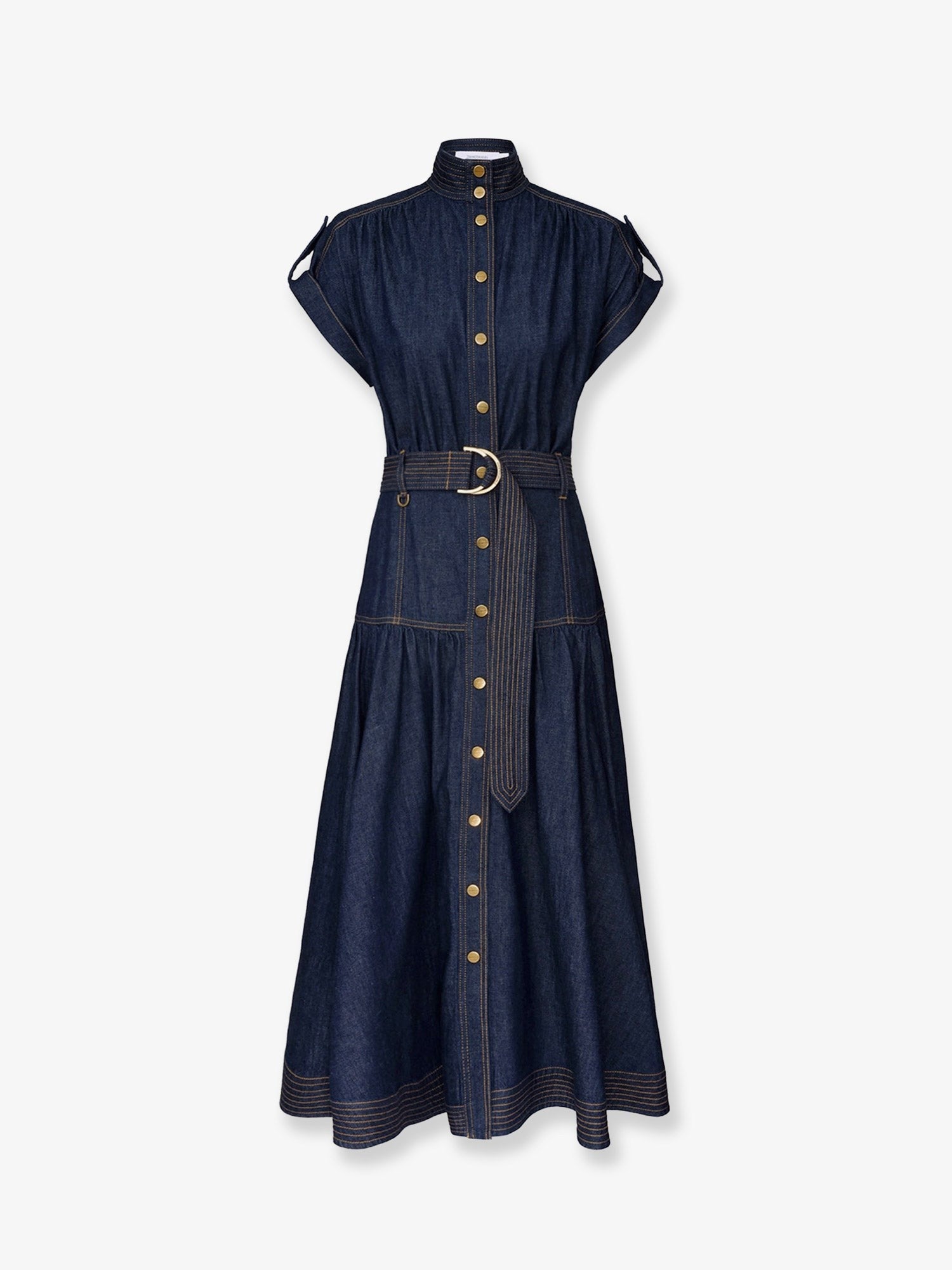 ZIMMERMANN ZIMMERMANN - Long denim dress