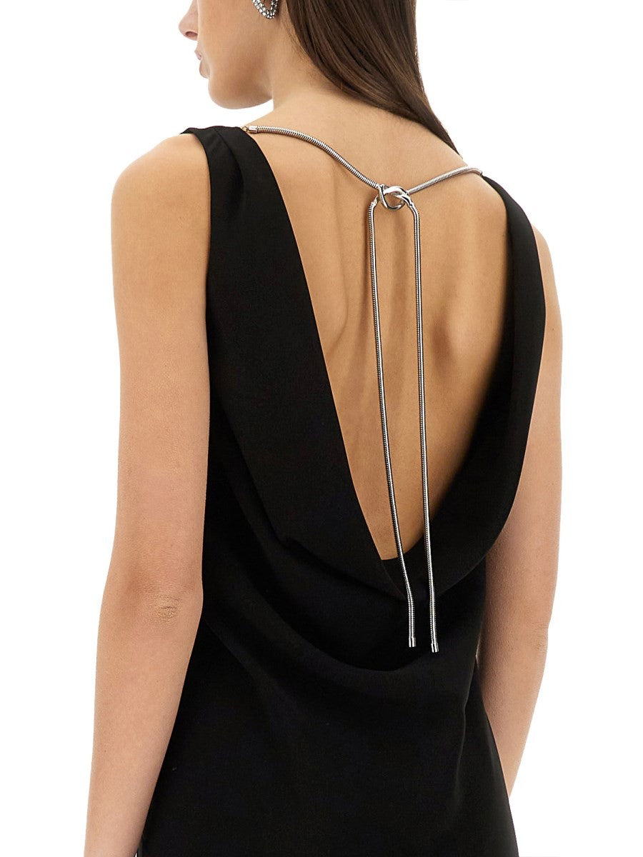 Max Mara - LONG DRESS "CRESO" Black 40