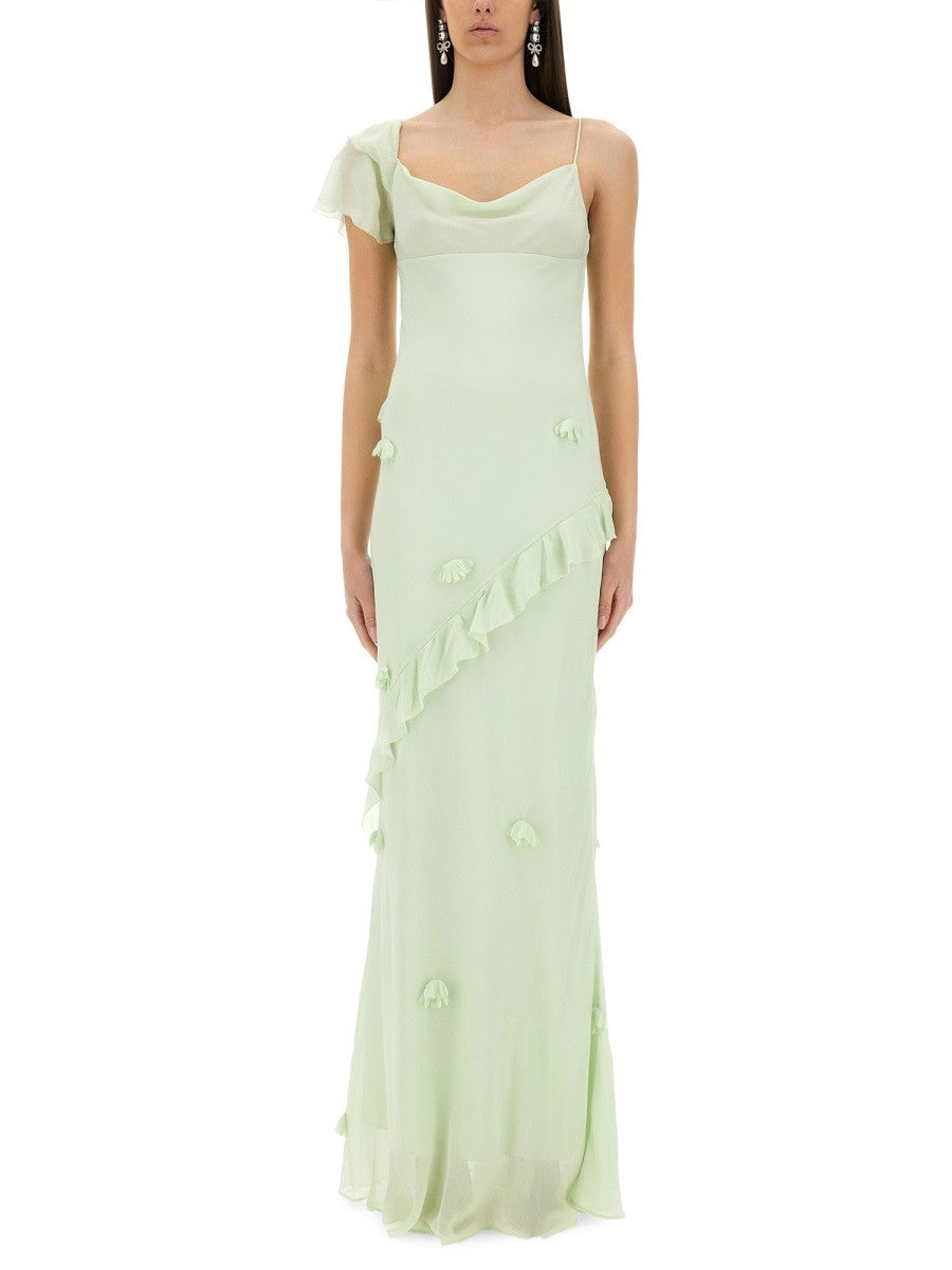 LONG DRESS WITH FLORAL APPLIQUÉS long-dress-with-floral-appliques_469f5d14-068a-4d5d-9290-eee026d5a39d
