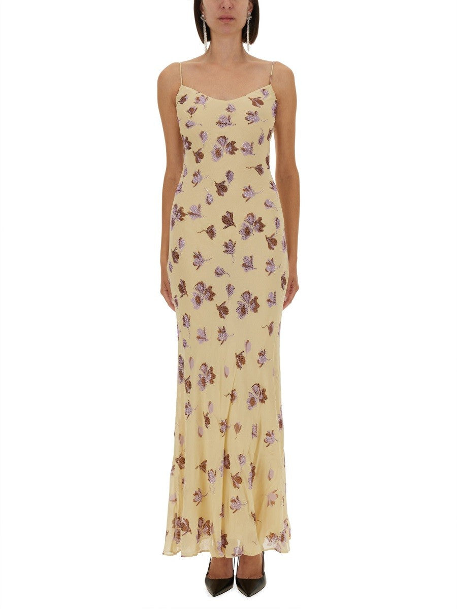 SELF-PORTRAIT - LONG DRESS WITH FLORAL PATTERN long-dress-with-floral-pattern_0832e191-3275-401d-a577-f5c1f35aba6b