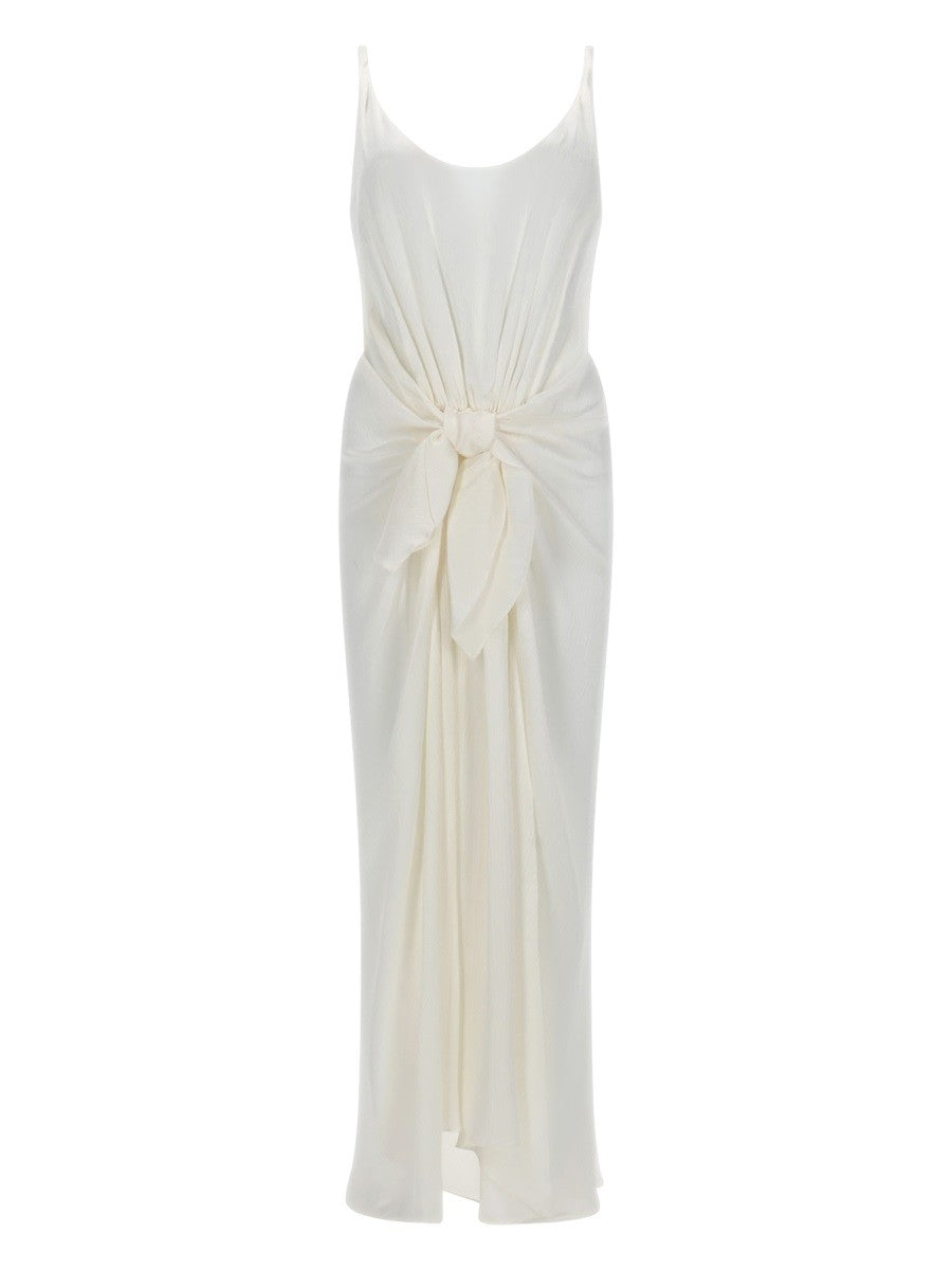 LONG DRESS WITH KNOT long-dress-with-knot_2449b043-dabe-4a45-8c58-d2cd747b226d