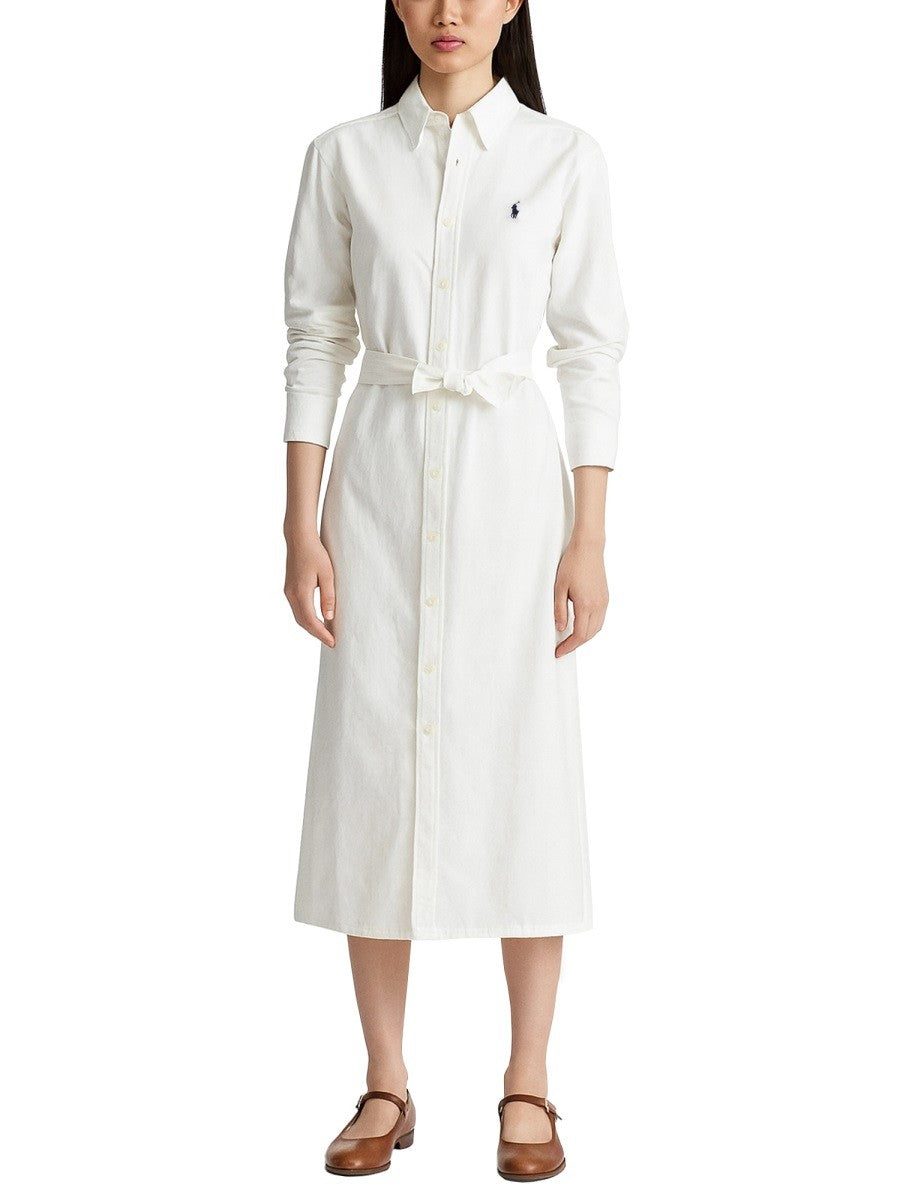 Polo Ralph Lauren - LONG DRESS WITH LOGO