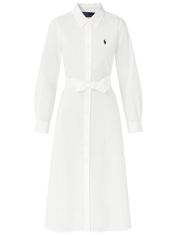 Polo Ralph Lauren - LONG DRESS WITH LOGO