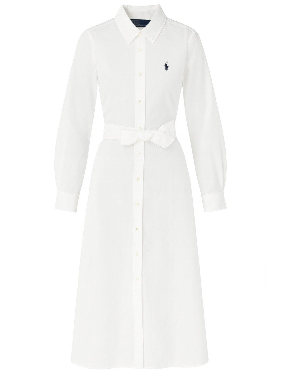 Polo Ralph Lauren - LONG DRESS WITH LOGO