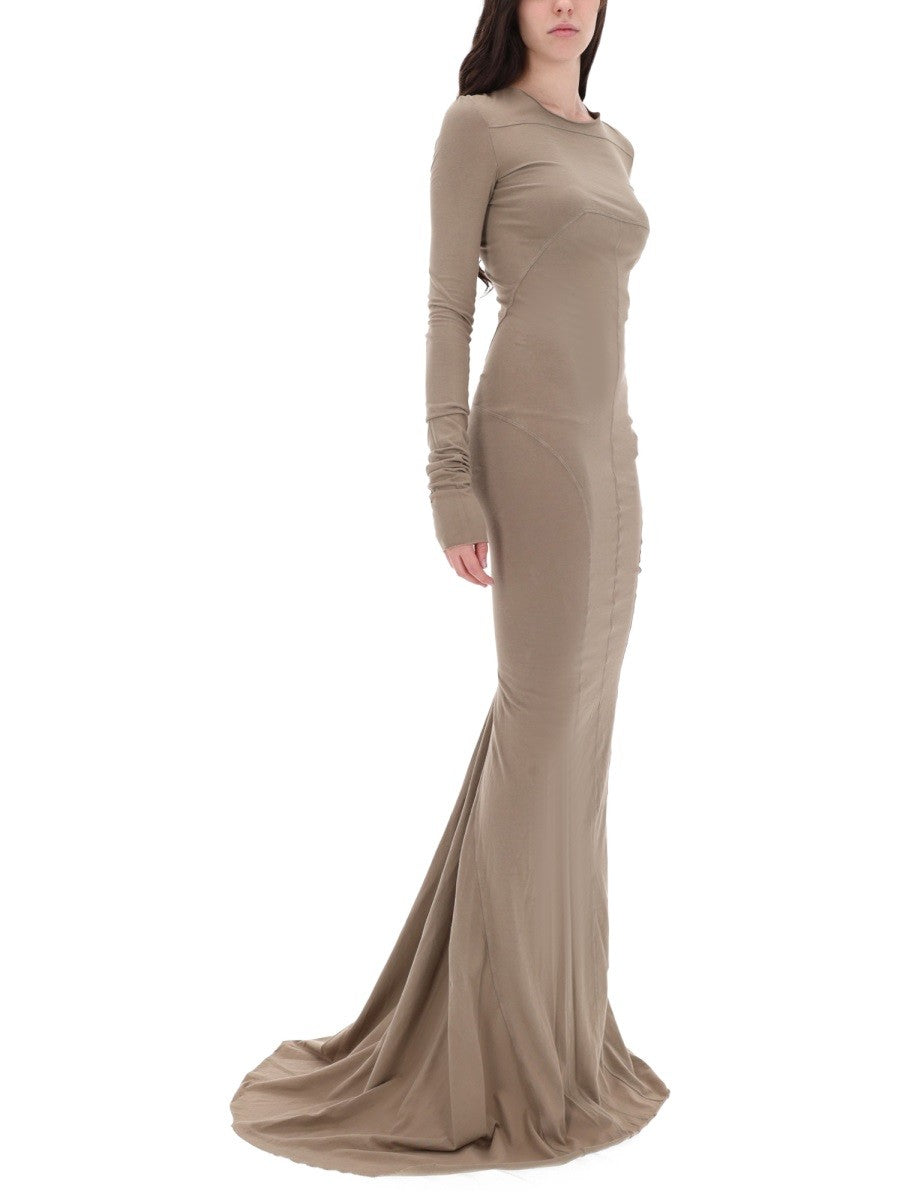 LONG "EDFU" DRESS