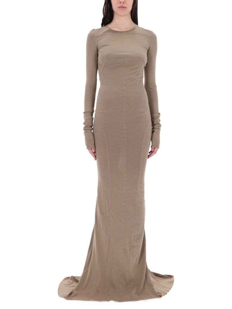 LONG "EDFU" DRESS