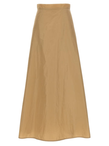 JIL SANDER - Long flared skirt