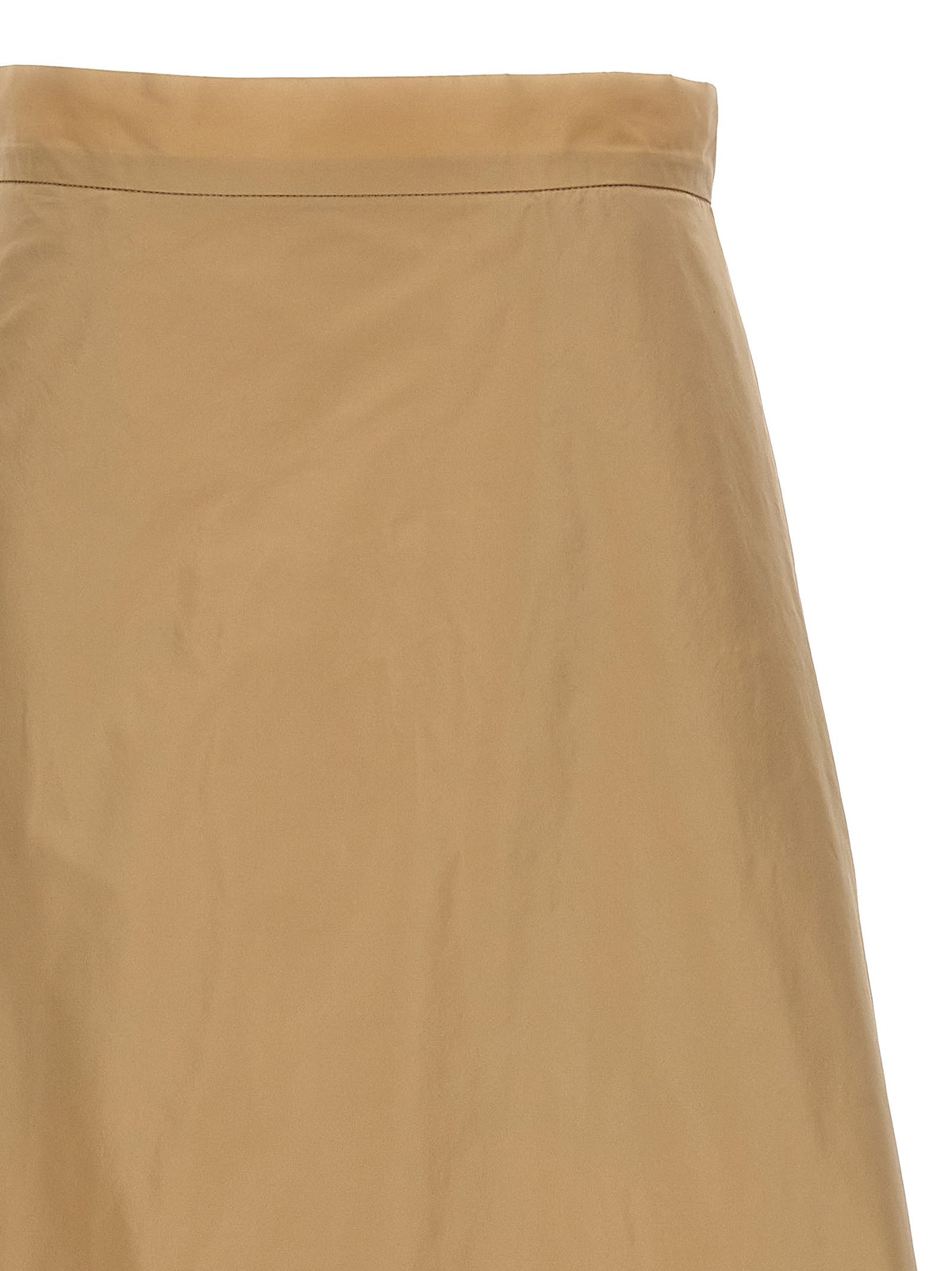 JIL SANDER - Long flared skirt