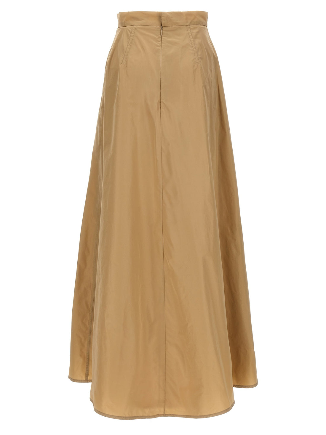 JIL SANDER - Long flared skirt long-flared-skirt_d2a6e51c-6242-4013-b097-5e259465af0f
