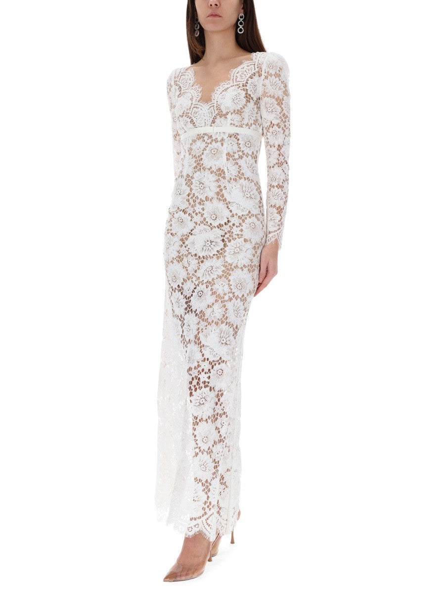 LONG LACE DRESS