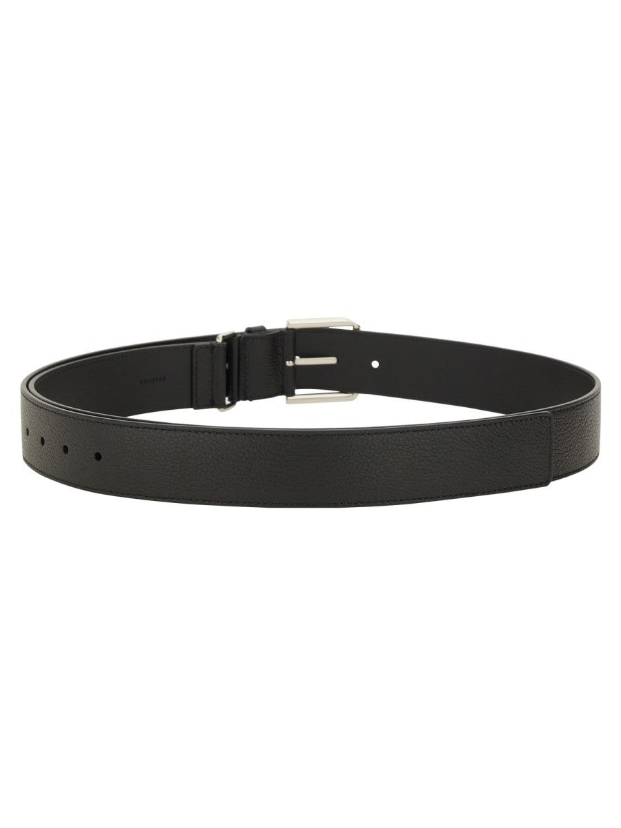 LONG LEATHER BELT