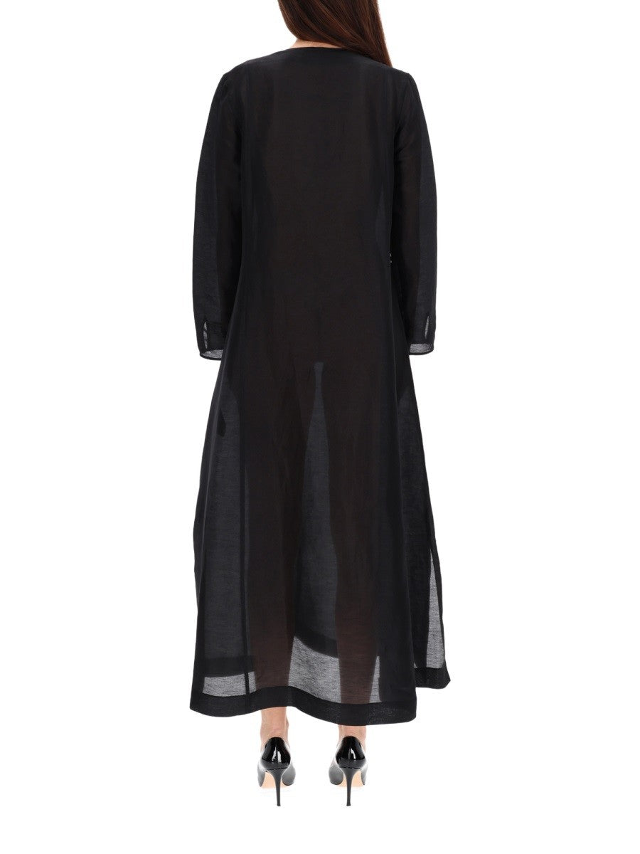 Tory Burch - LONG LINEN CAFTAN