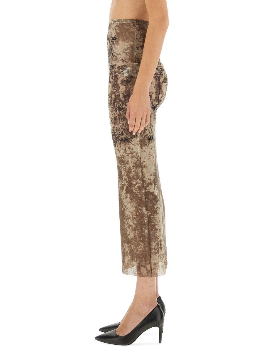 LONG "MÉDAILLON" SKIRT