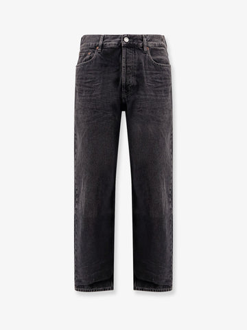 Saint Laurent - Long Mick black denim trousers long-mick-black-denim-trousers_0c7db025-6d3b-4014-a11b-5e945a3ce5c4