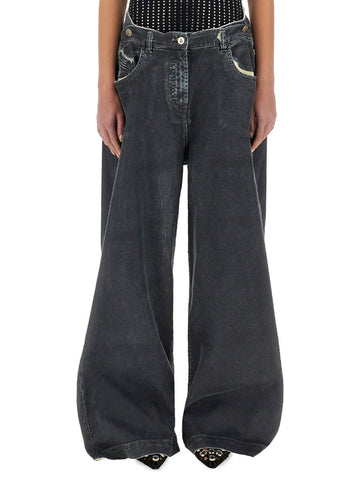 The Attico - LONG PANTS "NAVY BLUE" long-pants-navy-blue