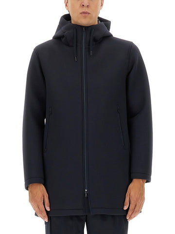 Herno Herno - LONG PARKA IN THREE LAYERS "SCUBA"