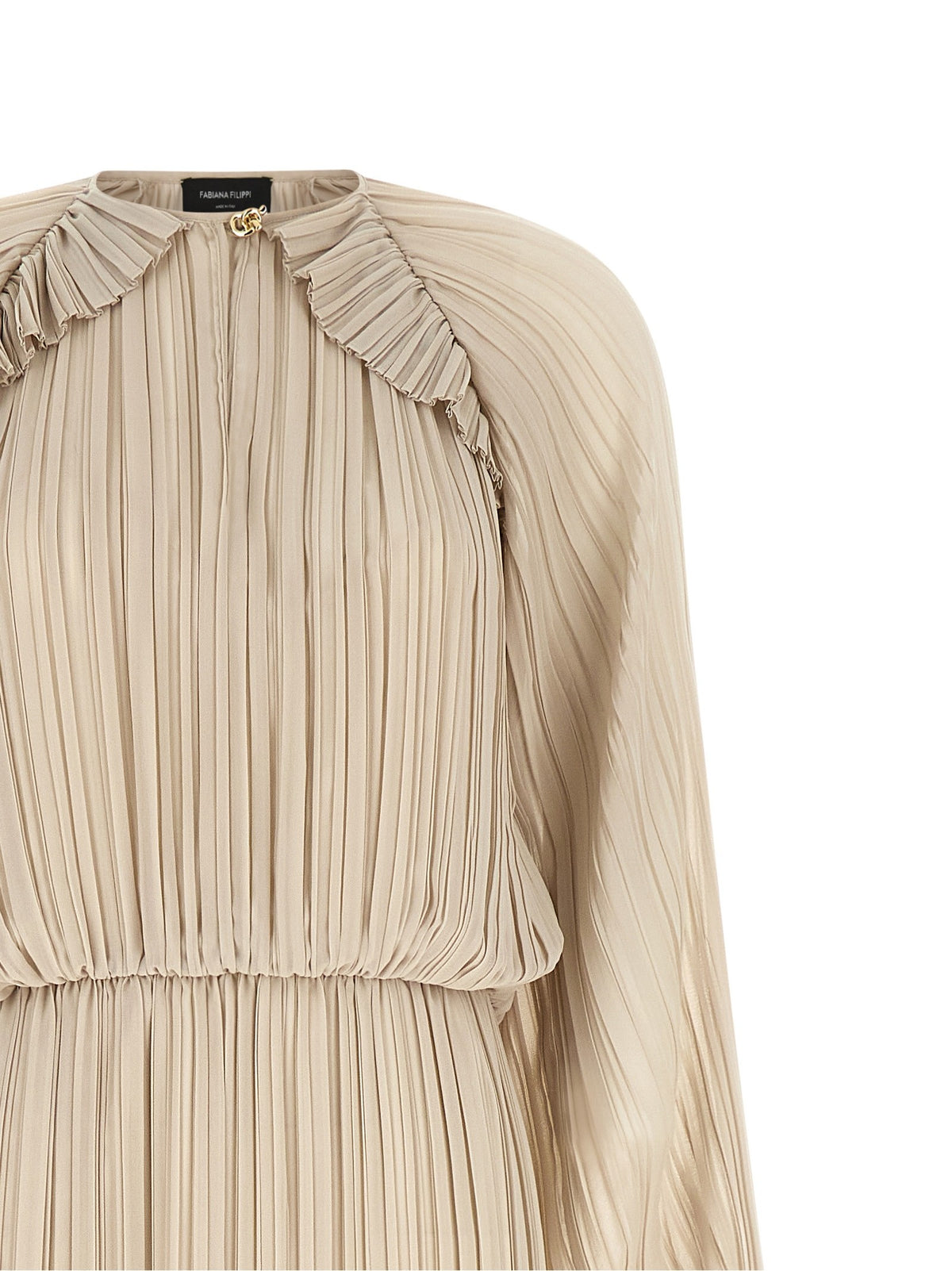Fabiana Filippi - Long pleated dress