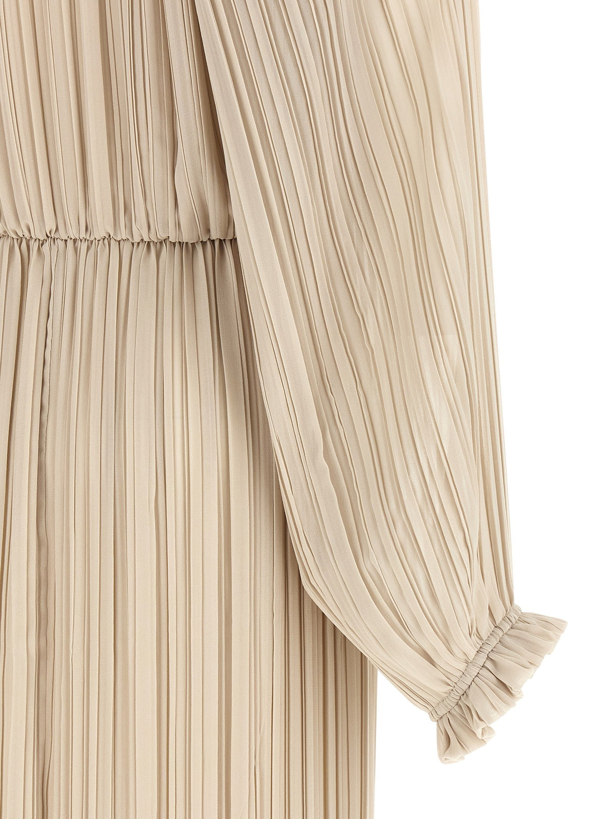 Fabiana Filippi - Long pleated dress