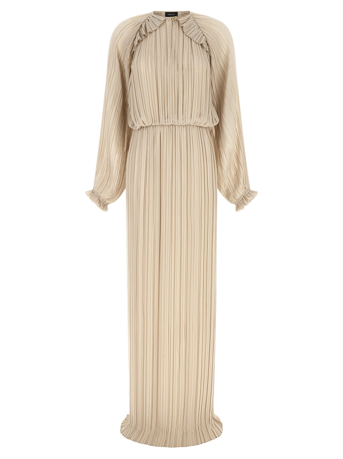 Fabiana Filippi - Long pleated dress long-pleated-dress_f4af89f3-9693-4f53-a4df-613f540c0d02