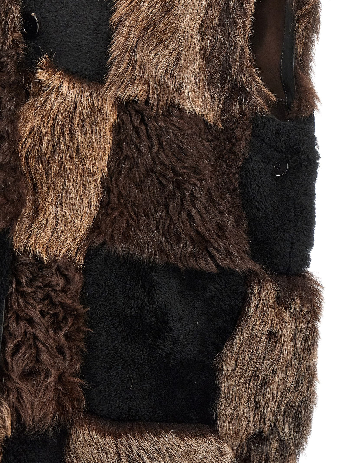 Marni - Long shearling vest