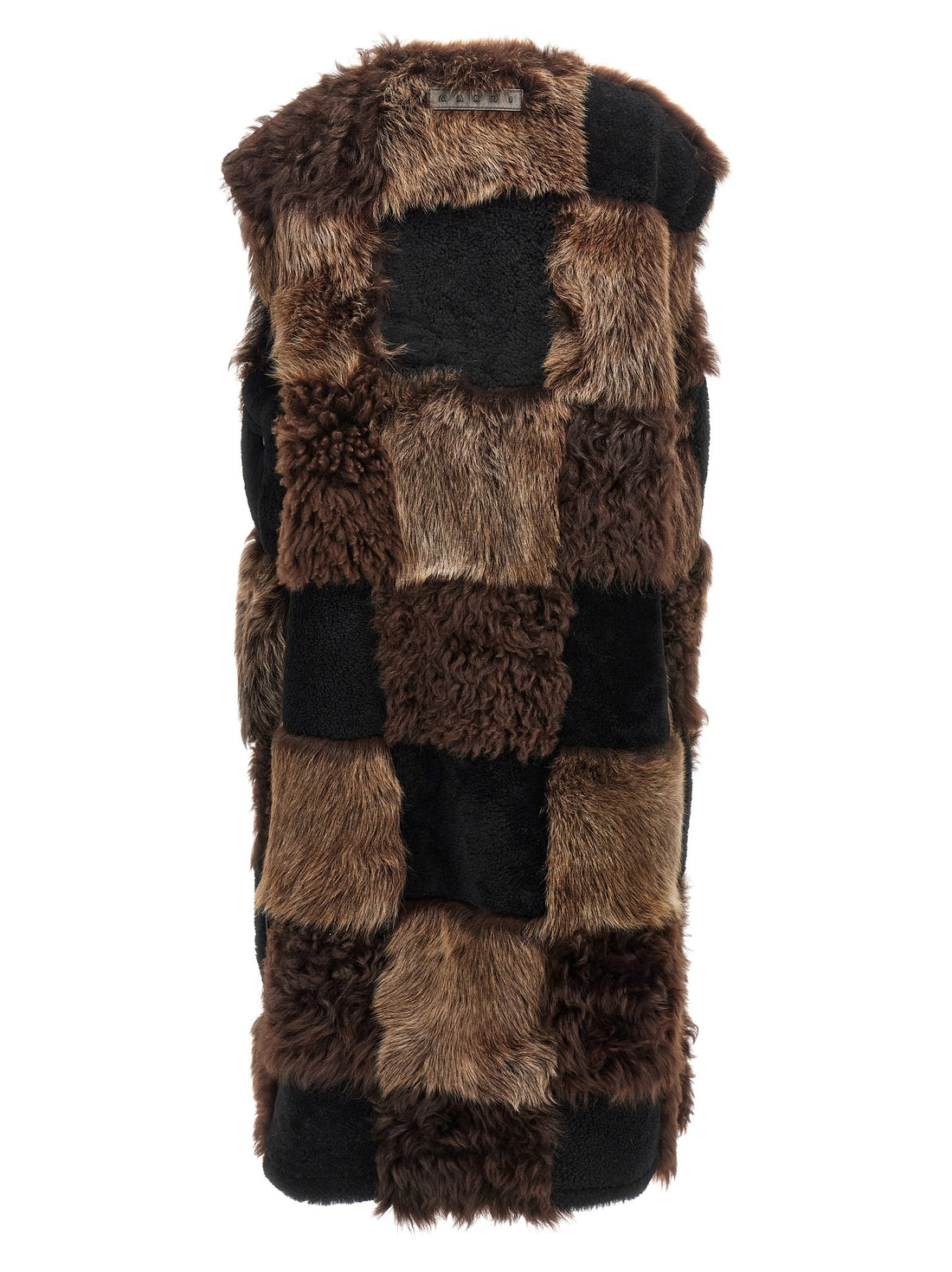 Marni - Long shearling vest