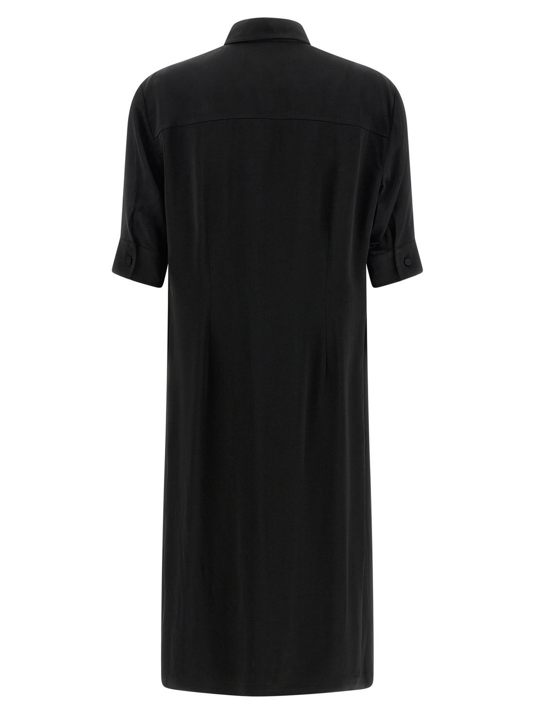 JIL SANDER - Long Shirt Black 32 DE