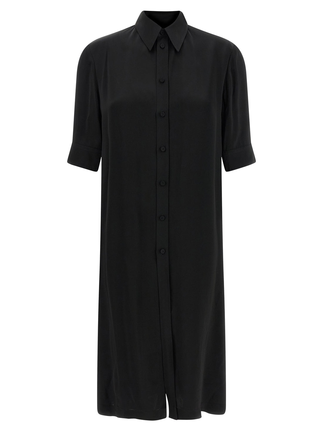 JIL SANDER - Long Shirt Black 32 DE