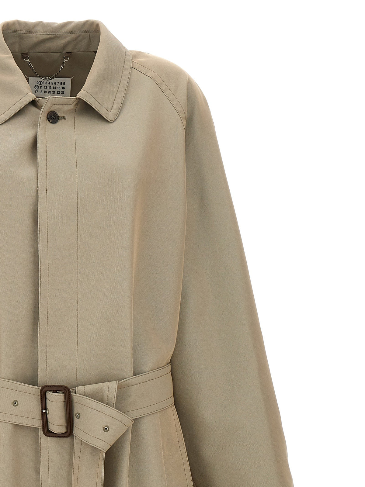 Maison Margiela - Long single-breasted trench coat long-single-breasted-trench-coat_0d31079d-ab5e-46b3-8f2e-00659dd06b74