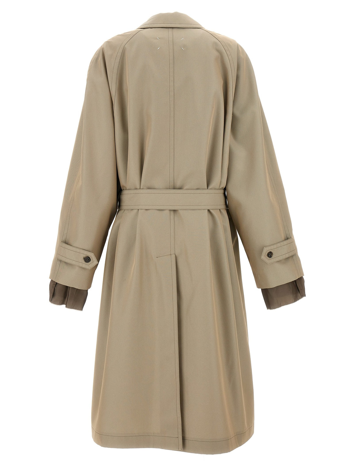 Maison Margiela - Long single-breasted trench coat long-single-breasted-trench-coat_1f1d5b96-5d6a-4132-a33e-bf6ade506c5c