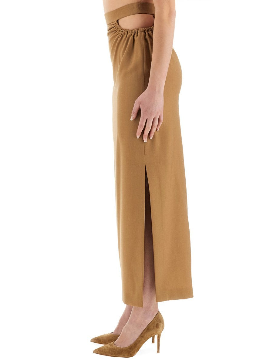 LONG SKIRT "NAVONA"