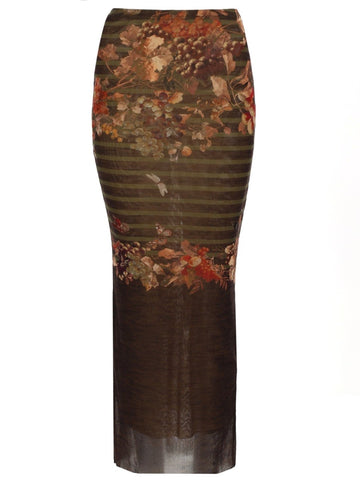 LONG SKIRT WITH "MARINIERE GRAPE" PRINT long-skirt-with-mariniere-grape-print_6ac384e0-b8df-47d2-84d8-640d447568dd