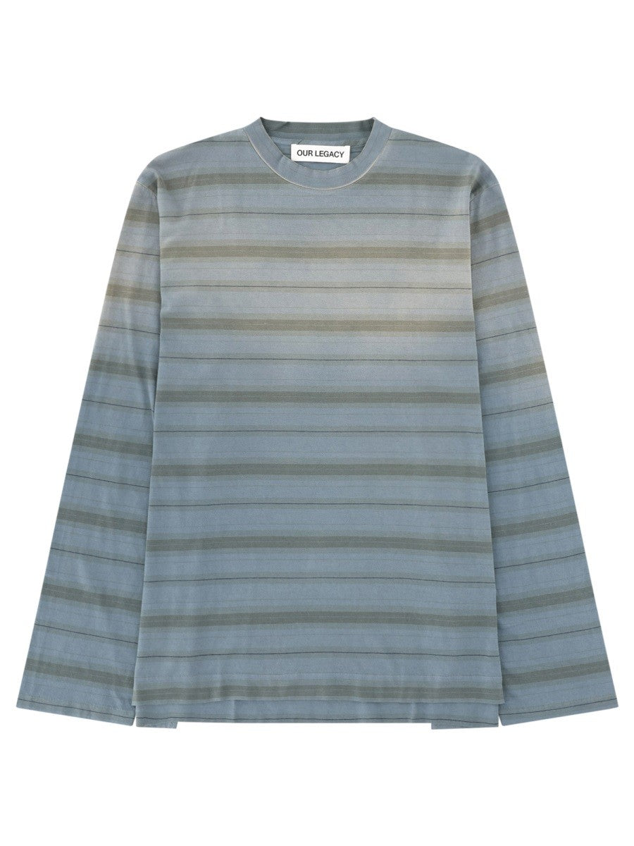 Our Legacy Our Legacy - LONG SLEEVE "BOX" T-SHIRT